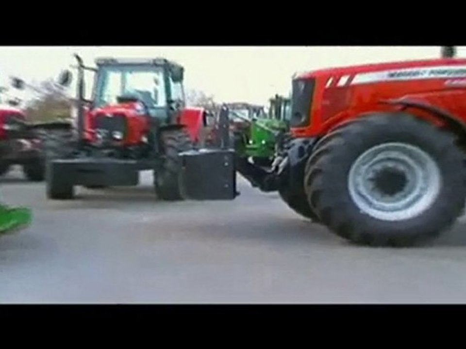 EUROMASSE LA MASSE DE TRACTEUR AGRICOLE/BTP EVOLUTIVE