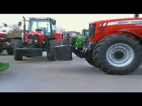 EUROMASSE LA MASSE DE TRACTEUR AGRICOLE/BTP EVOLUTIVE
