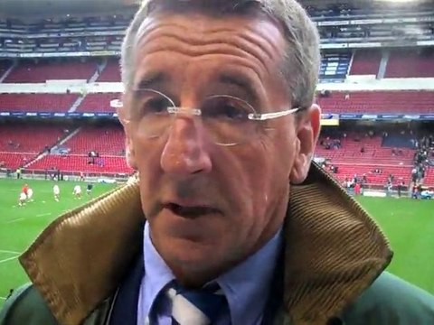 Jean-Pierre Rives après Afrique du Sud / France