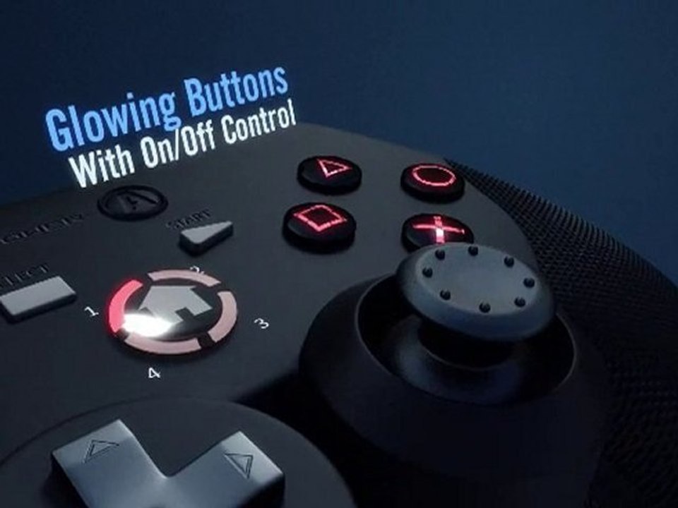 Power A Pro Elite Wireless for PS3 Video