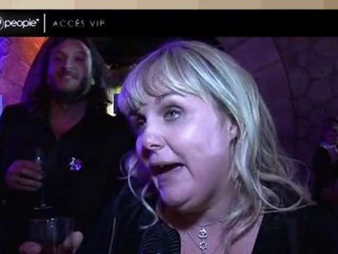 Valérie Damidot, Michael Weatherly et Castaldi fêtent la TV