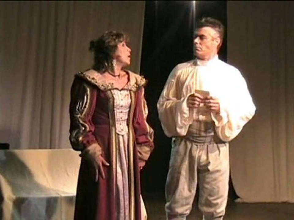 "LE MISANTHROPE"atelier Les Folies d'Epigramme 2010 - Nice