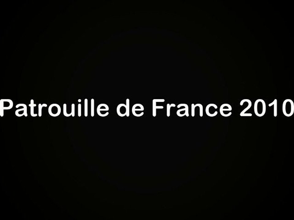 La Patrouille de France 2010 à Nice (HD)