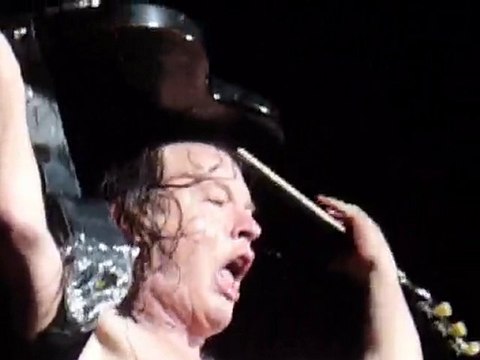ACDC A NICE LE 15 JUIN 2010