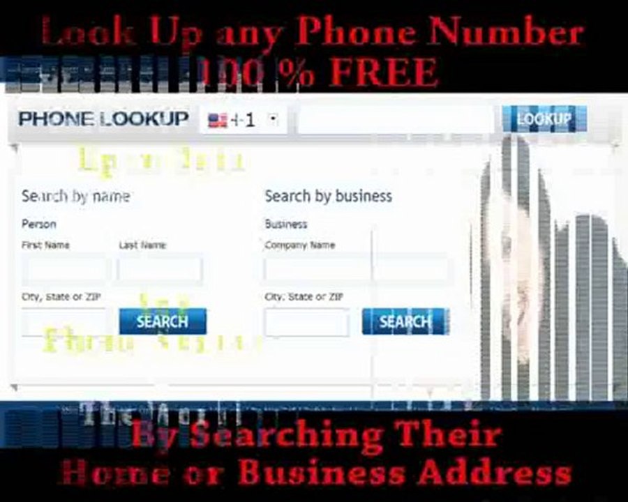 Phone Reverse Lookup