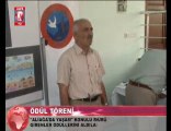 aliağa'da yaşam konulu resim yarışması ödül töreni