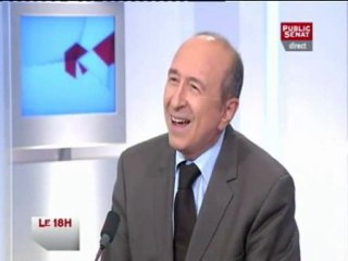 Gérard Collomb, invité du 18h00 - Public Sénat