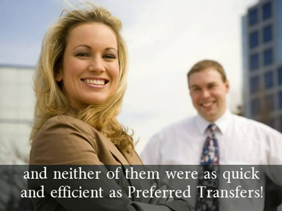 Preferred Transfers