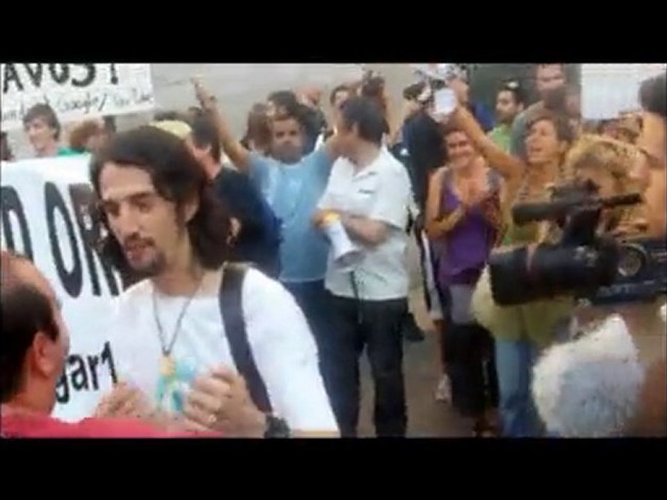 1: STOP the Bilderberger demonstration in Barcelon Spain @ B