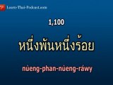 Holiday Thai Language Lesson 4 p2: Thai Numbers 2