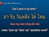 Holiday Thai Language Lesson 5: Shopping in Thailand