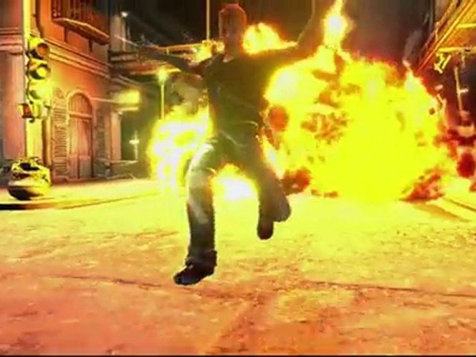 inFamous 2 : Trailer E3 2010