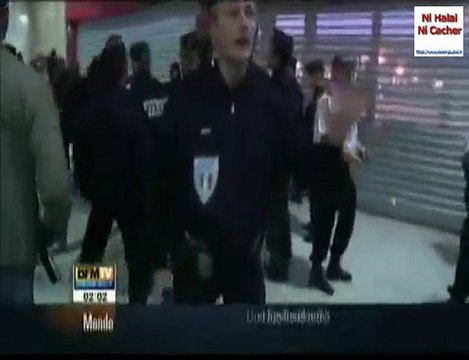 juifs vs arabes sur le sol francais