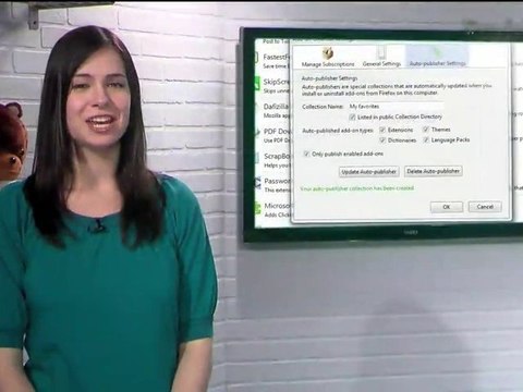 Firefox: Share Groups of Add-ons - Tekzilla Daily Tip