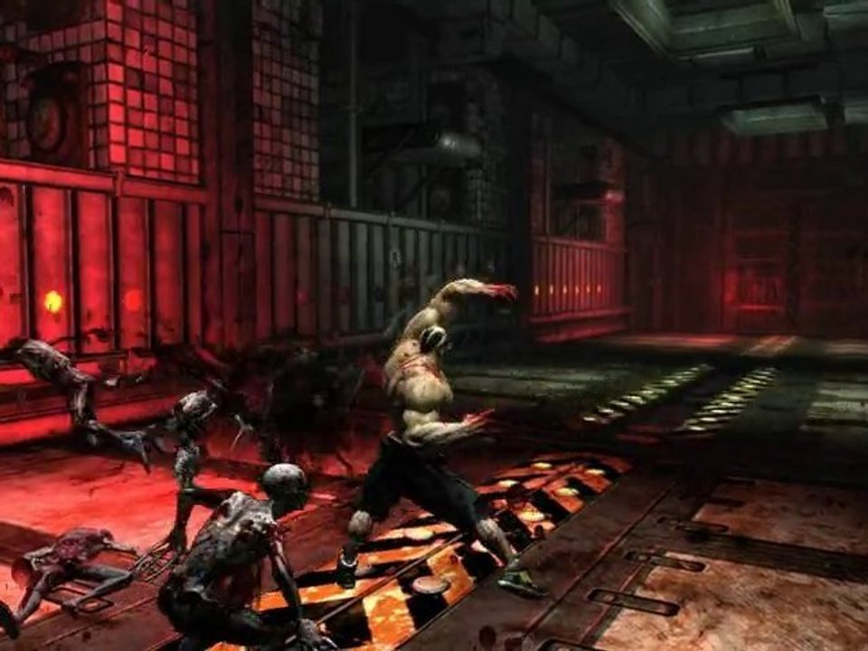 Splatterhouse E3 2010 Trailer