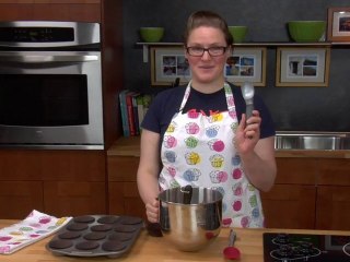 One Bowl Chocolate Cupcakes