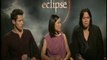 Twilight: Eclipse: Alex Meraz, Chaske Spencer & Julia Jones