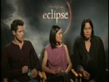 Twilight: Eclipse: Alex Meraz, Chaske Spencer & Julia Jones