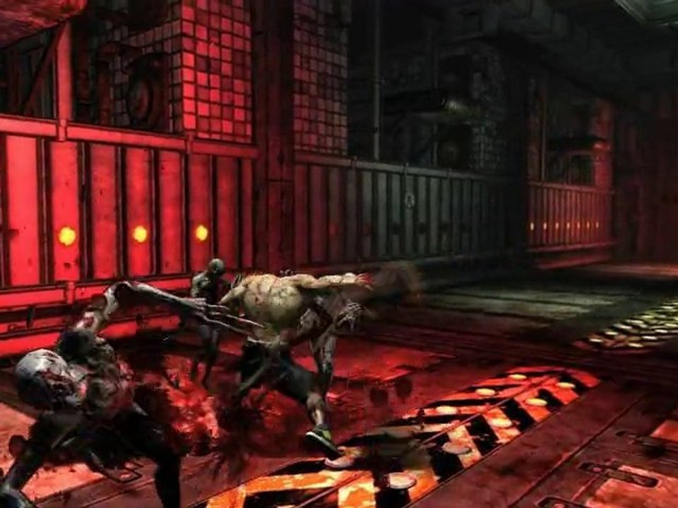 Splatterhouse E3 2010 Trailer June 10