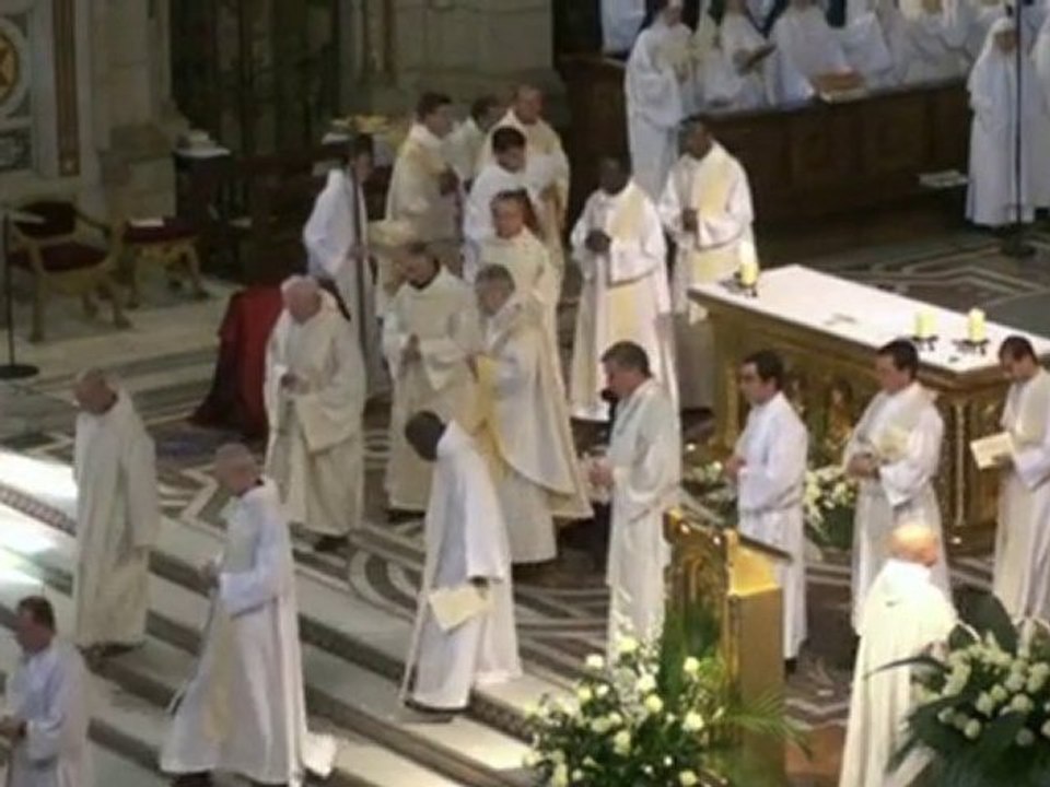 Ouverture de l'année jubilaire à la Basilique du SC