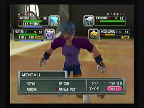 Pokémon Colosseum (51) : Queulorior Obscur