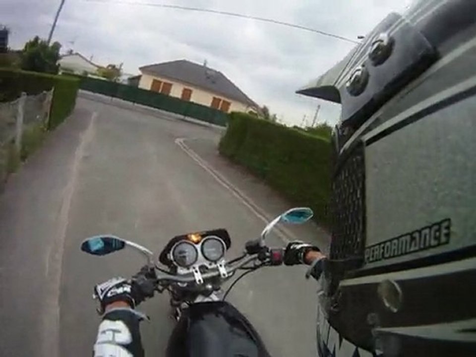 essais camera gopro sur 500 gse
