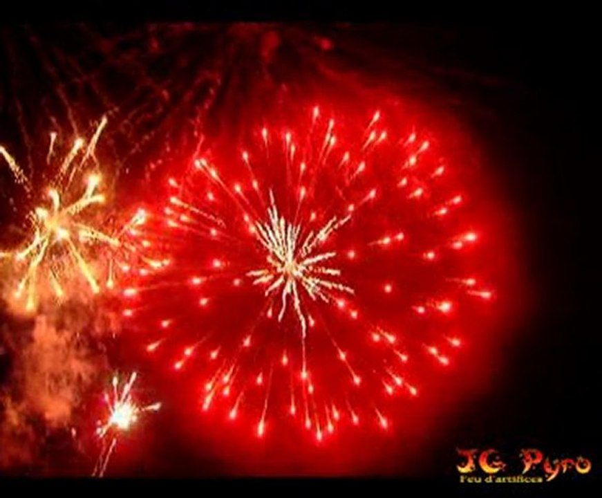 Feu d'artifices J.G Pyrotechnie