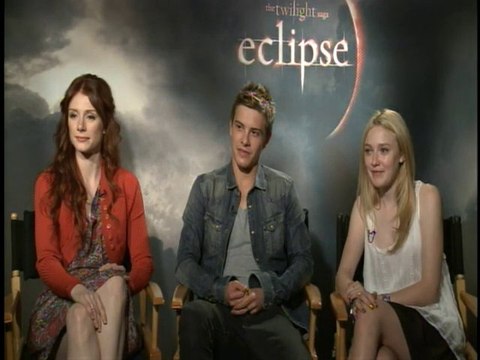 Twilight: Eclipse: Fanning, Howard & Samuels 2