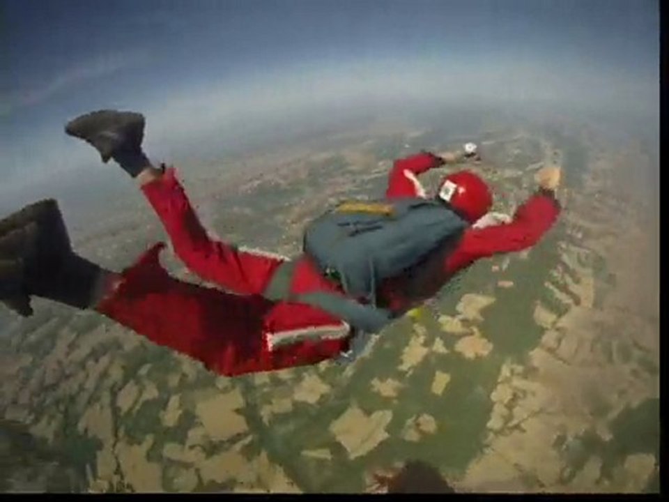 Troisième saut PAC Benjamin