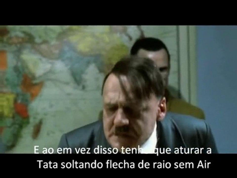 Hitler Descobre sobre a nova ATT do lunia