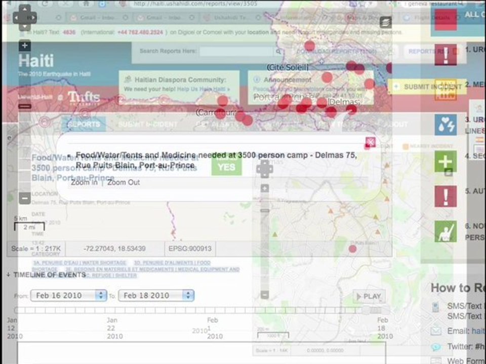 Patrick Meier: Crowdsourcing Change