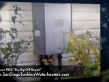 San Diego Tankless Water Heaters, Installation and Repairs