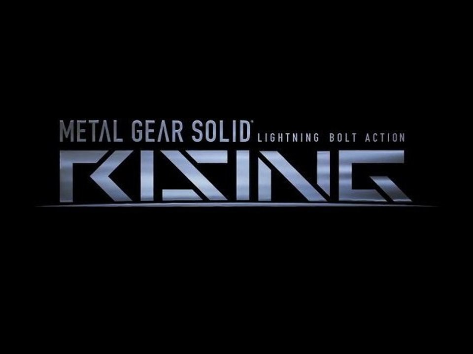 Metal Gear Solid: Rising E3 2010 Trailer