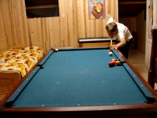Billard trickshots CED 10