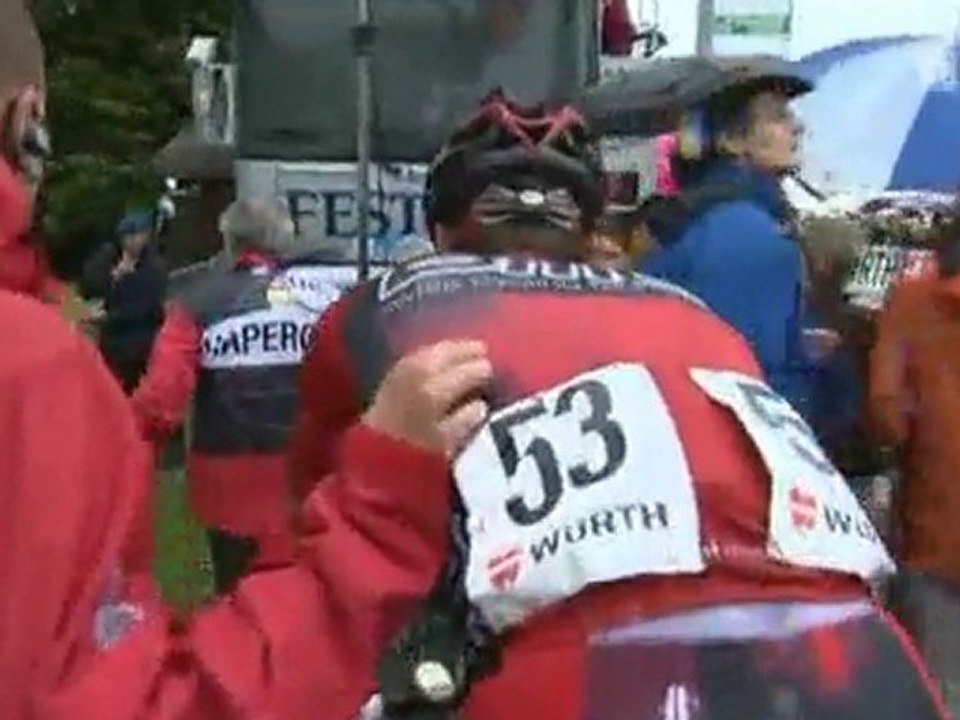 Tour de Suisse - stage 5 - June 16, 2010 - Frutigen - won by