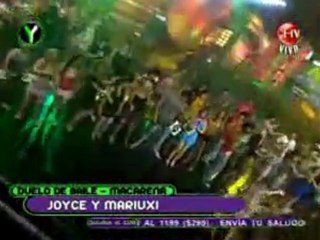 yingo la rica yoice baila la macarena