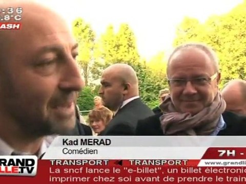 Kad et Olivier présentent l'Italien au Kinépolis de Lomme