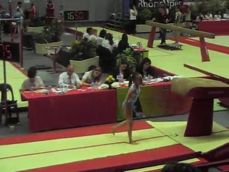 LAURYN BASSO FINALE OYONNAX SAUT