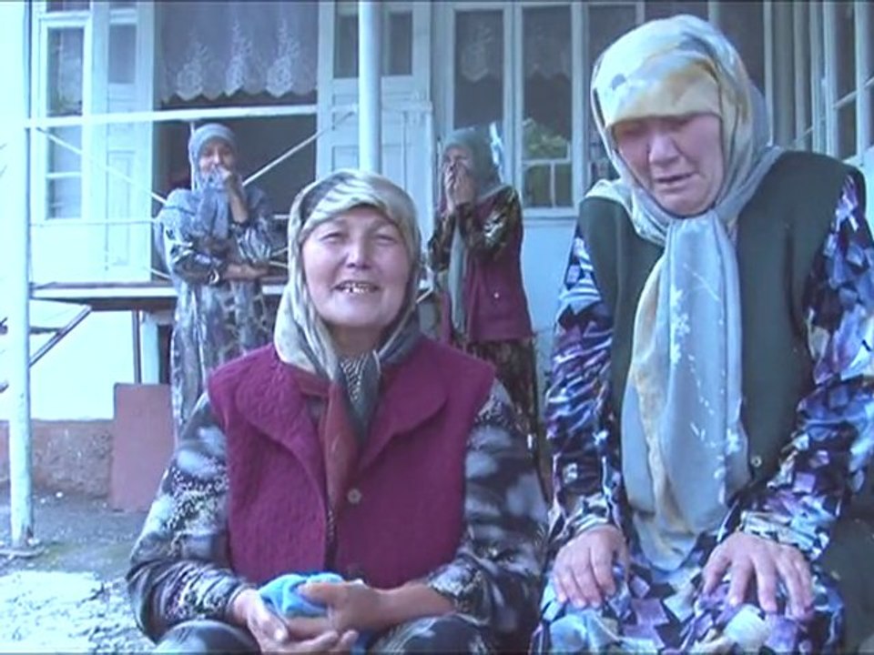 Djalal-Abad, ville kirghize dévastée