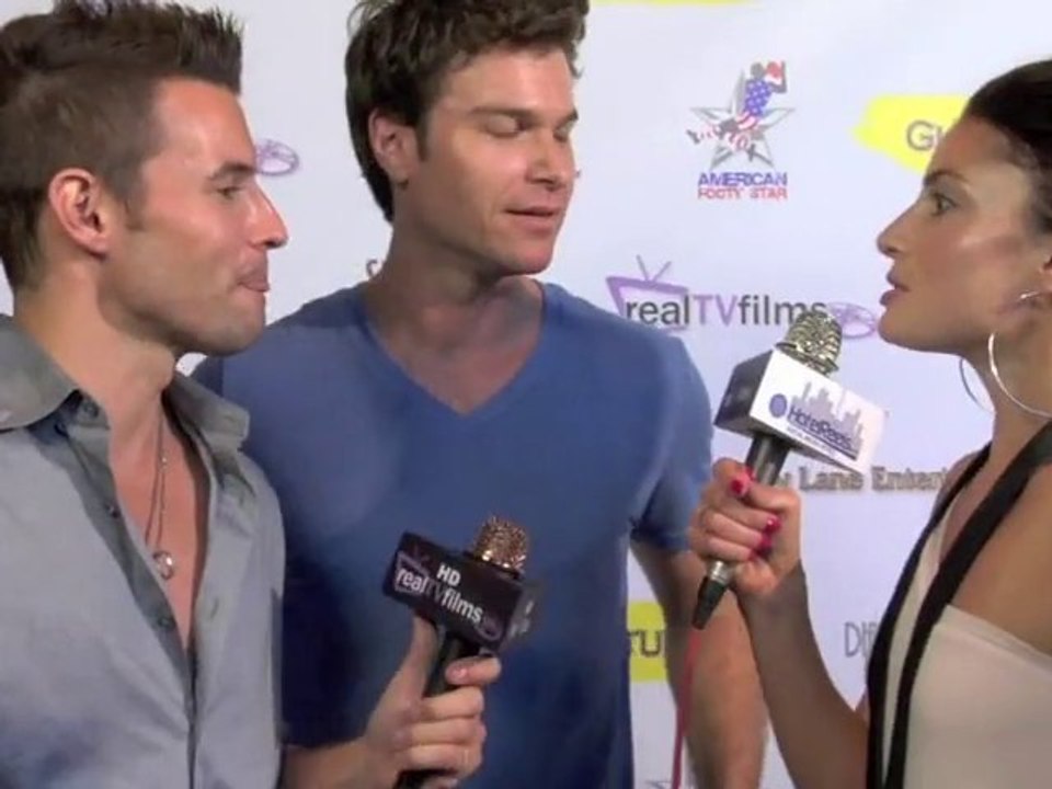 Kris Black, Justin Shilton, Blood Effects, RealTVfilms