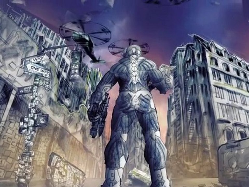 Crysis 2 - The Music of Crysis 2