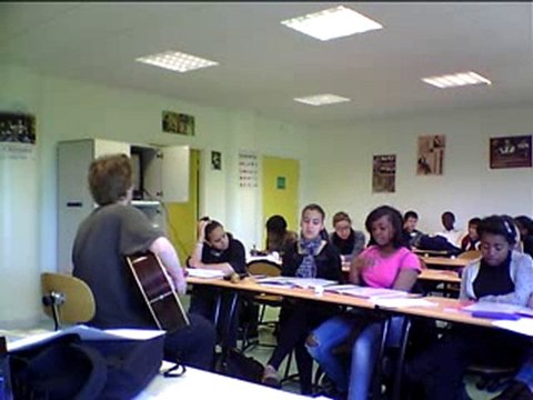 JEALOUS GUY (john lennon) par les 3èmes A