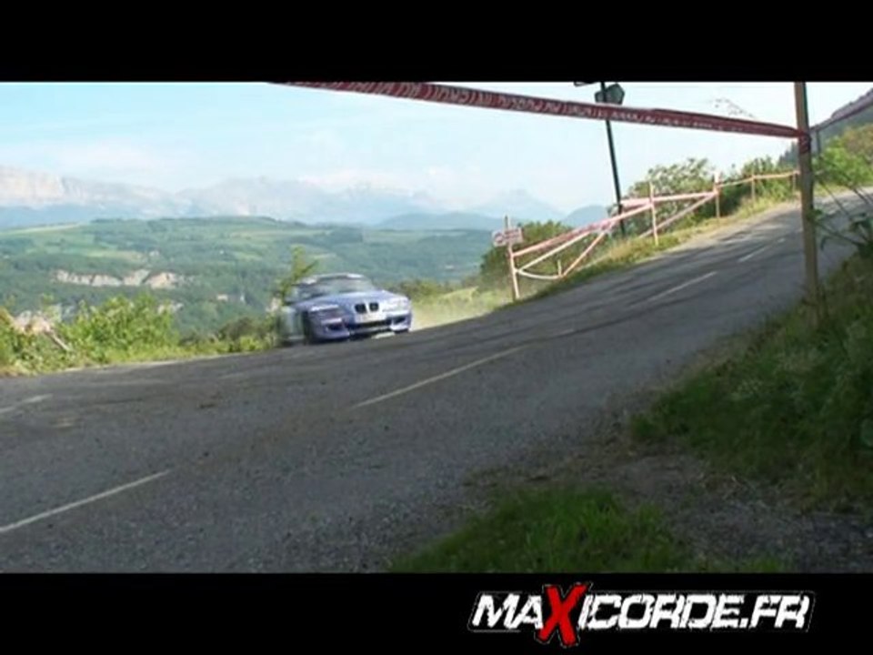 Team Gaillard - Z3m - Rallye matheysine 2010 - Maxicorde