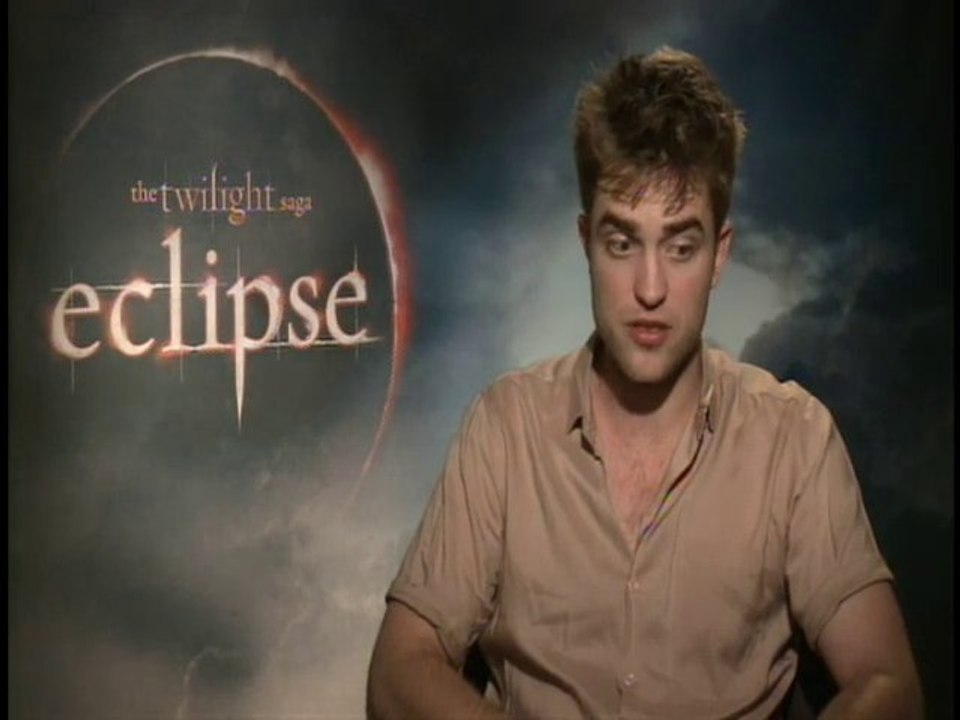 Twilight: Eclipse: Robert Pattinson