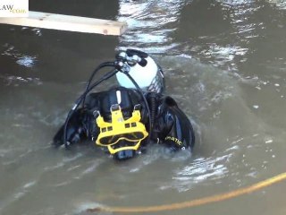 Budowa mostu na Rędzinie - skutki powodzi