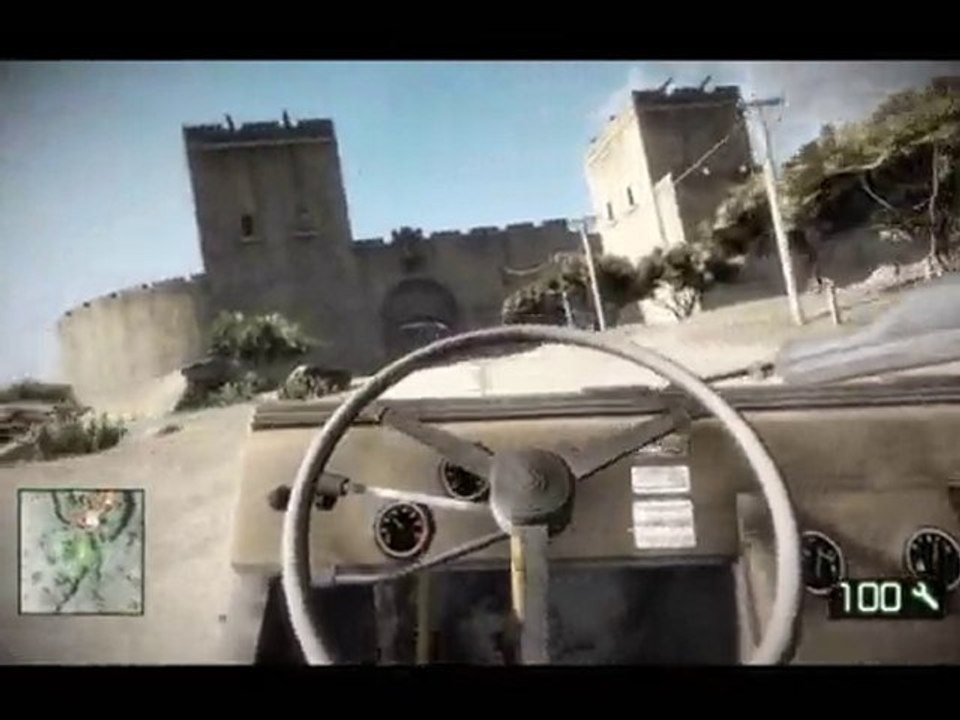 bad company 2 mission 9 Sangre Del Toro part 1
