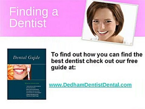 Dental in Dedham - Find Dedham Dentists