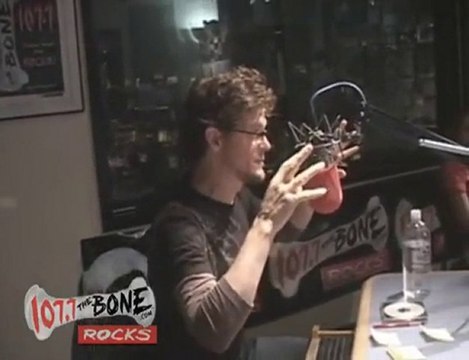Jason Newsted 06-26-09 Part 1