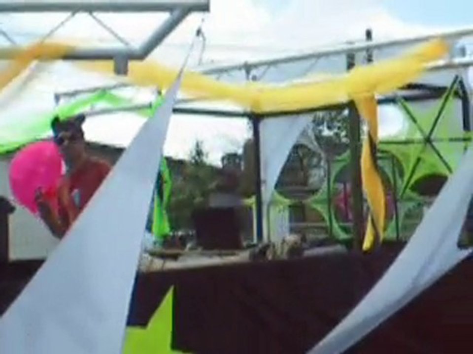 Fête de l'estuaire et du marais-Char de L'entre 2 mondes-