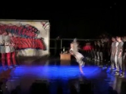 VAUVERT, FESTIVAL CULTURE HIP-HOP 2010 BATTLE ARENA